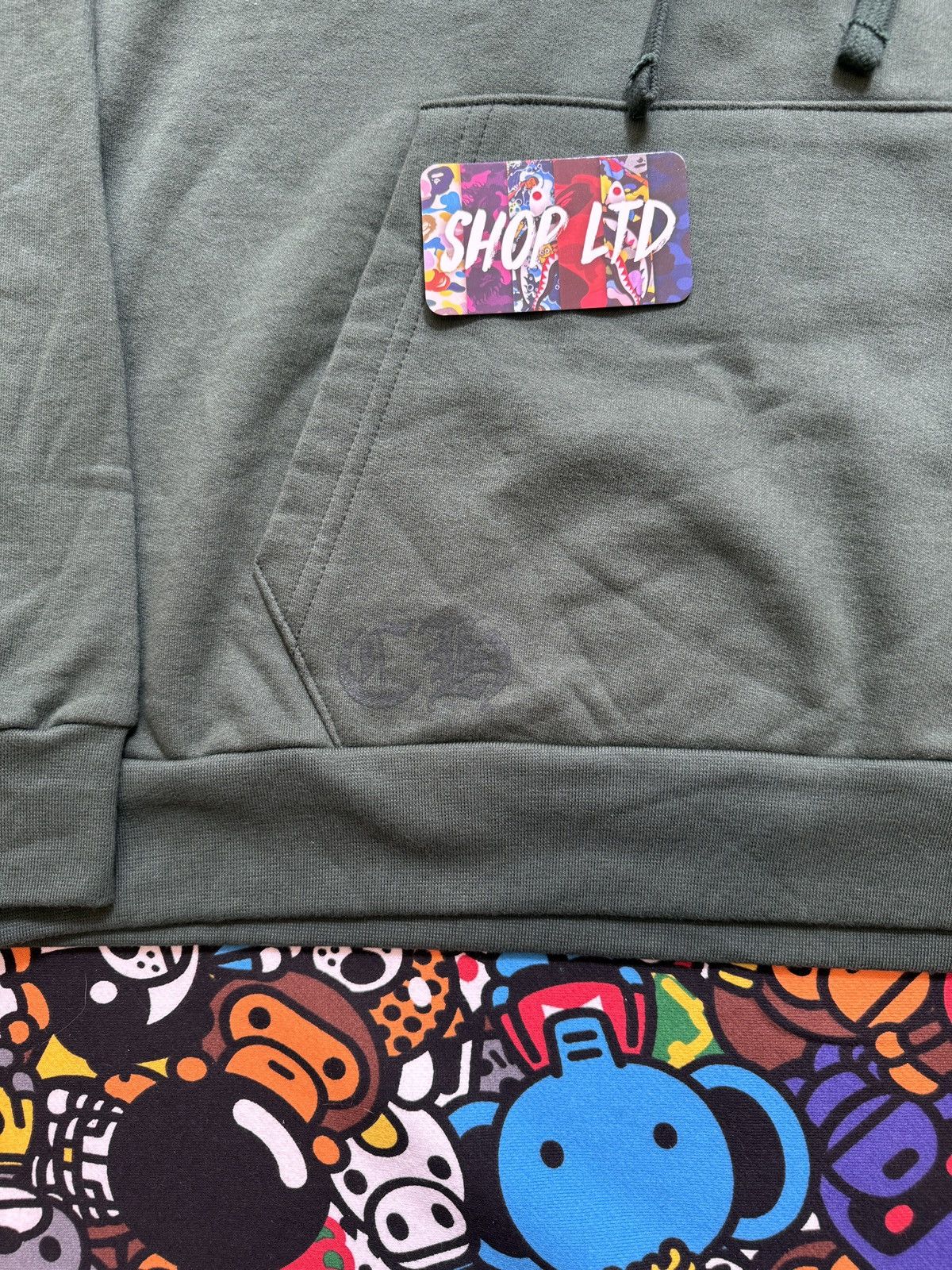 Chrome Hearts Chrome Hearts Green Script Logo Pullover Hoodie Size US L / EU 52-54 / 3 - 6 Thumbnail