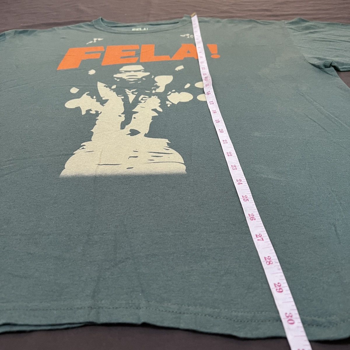 Band Tees Fela Kuti Promo Tee Shirt XL Afrobeat Saxophone Size US XL / EU 56 / 4 - 9 Thumbnail