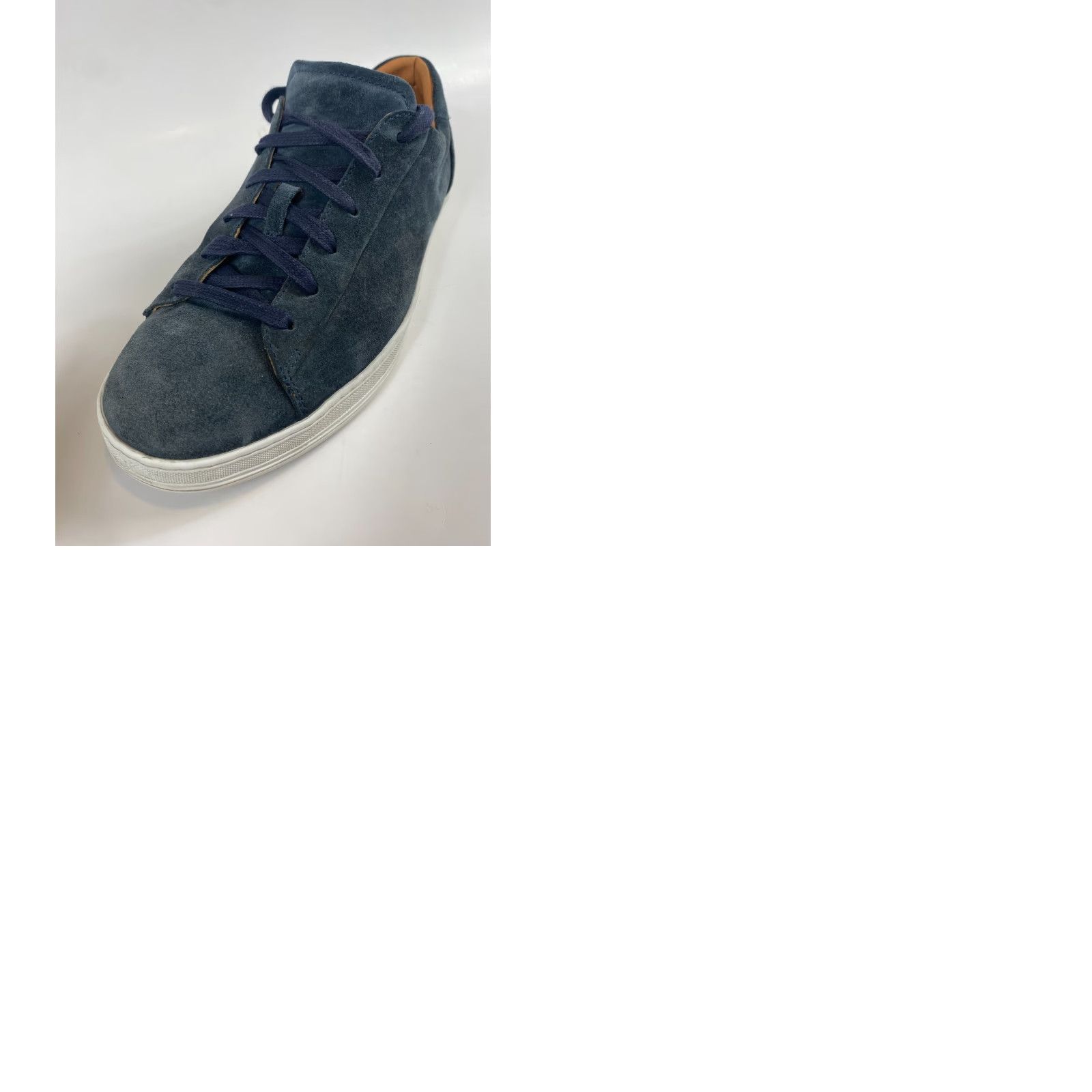 To Boot New York Too Boot New York Ranger Low-Top Sneakers Mens Navy Suede Made in Italy Size 7.5 M Size US 8 / EU 41 - 10 Thumbnail