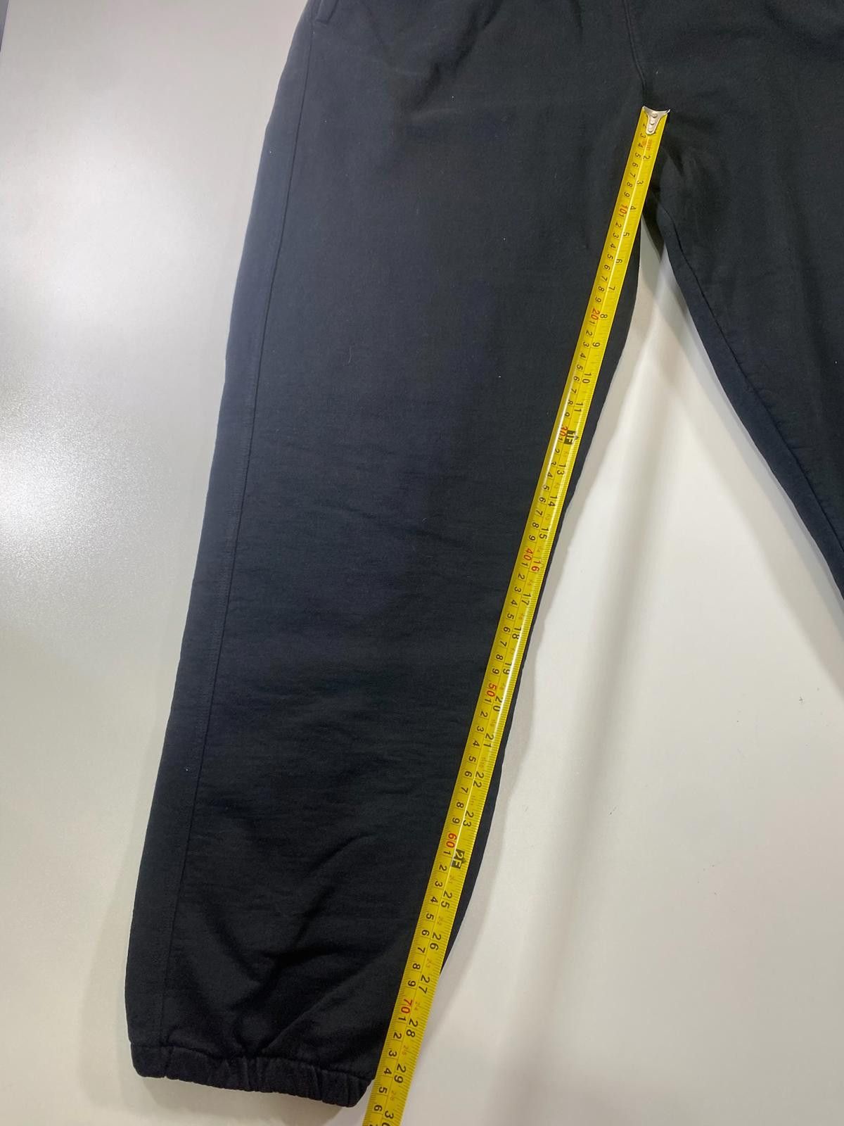 Champion Champion Black Elastic Waist Sweatpants Size US 36 / EU 52 - 4 Thumbnail