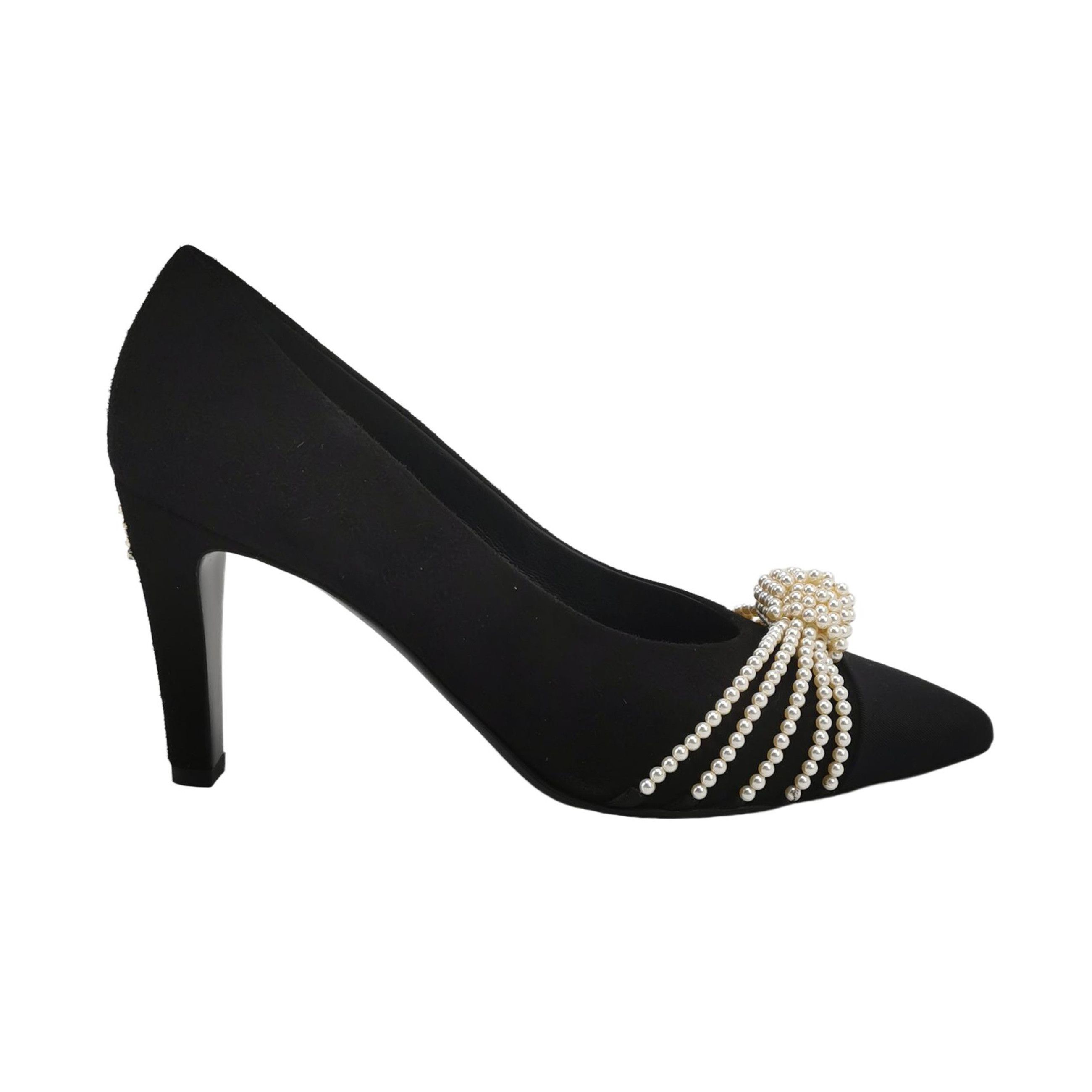 Chanel Chanel Women 8-5 Heels Size US 8.5 / IT 38.5 - 1 Thumbnail
