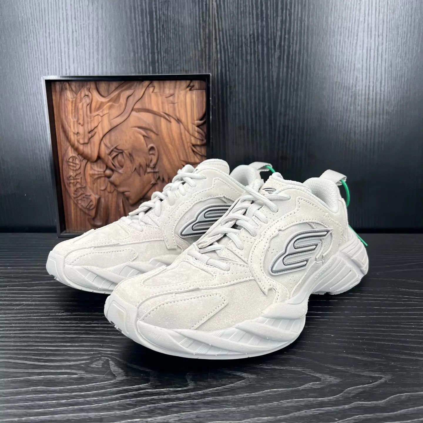 Balenciaga Balenciaga Monday gray white 38 shoes Size US 7.5 / IT 37.5 - 1 Thumbnail