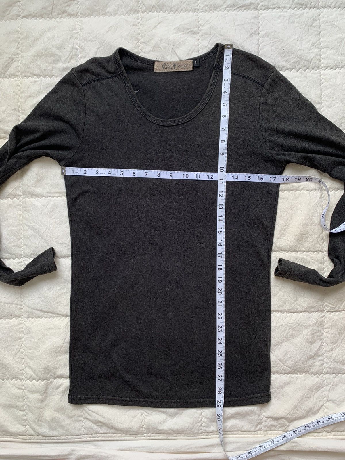 Japanese Brand 2000s Cook Jeans Obelisk Big Skull Long Sleeve Shirt Obelisk Size US S / EU 44-46 / 1 - 14 Thumbnail