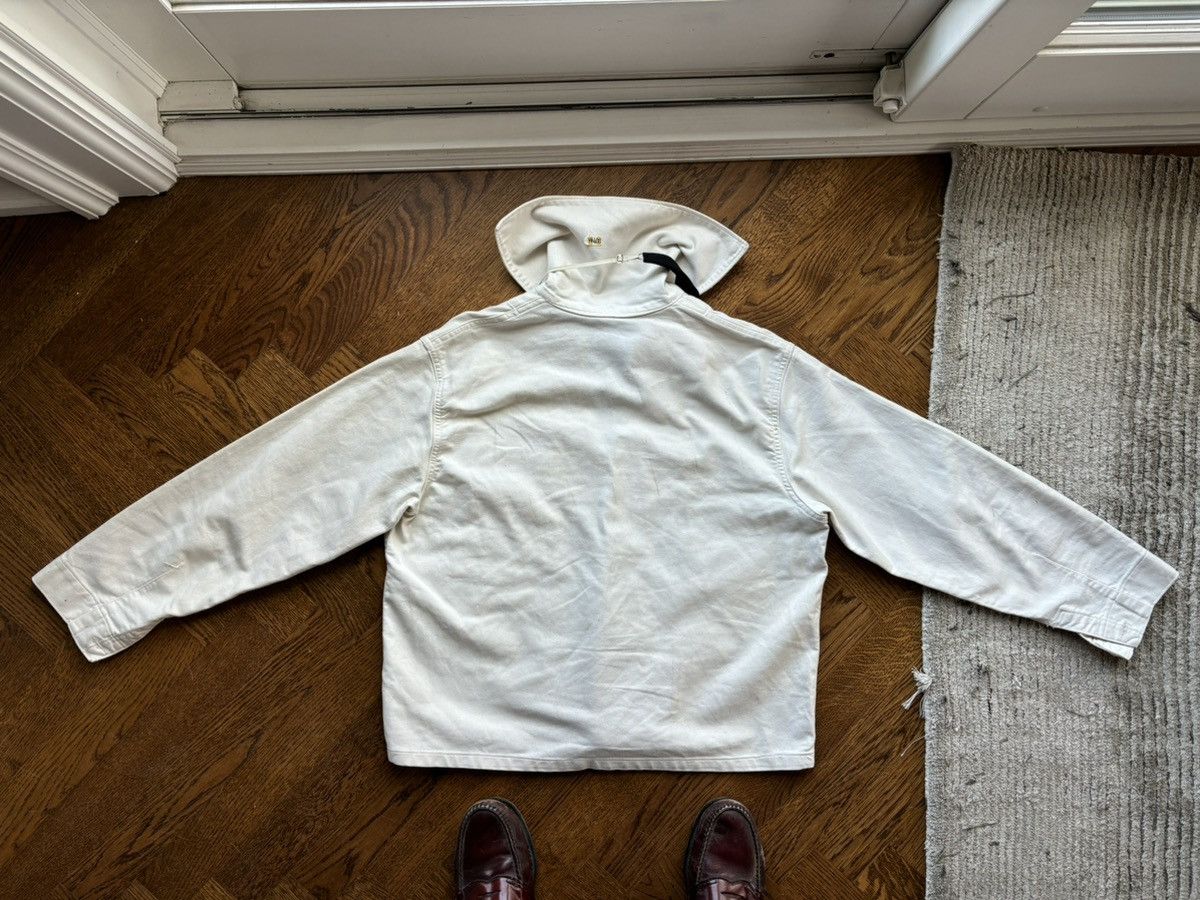 Vintage 1960s East German Navy Smock Vintage Canvas Soviet Sailor US Size US M / EU 48-50 / 2 - 3 Thumbnail