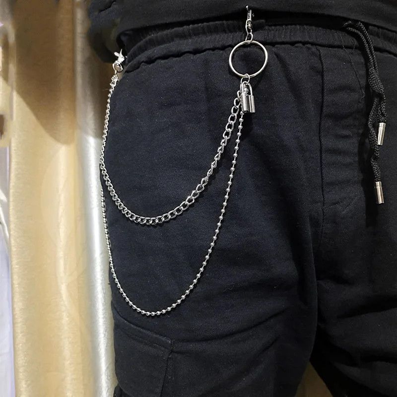 Vintage Steet Lock Trouser Chain Size ONE SIZE - 1 Thumbnail
