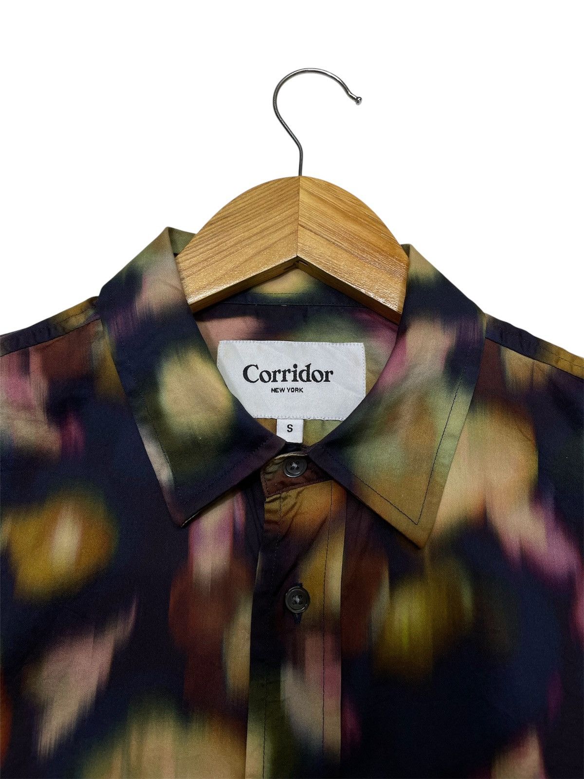 Corridor T Shirt Corridor Blur Midnight Size US S / EU 44-46 / 1 - 3 Thumbnail
