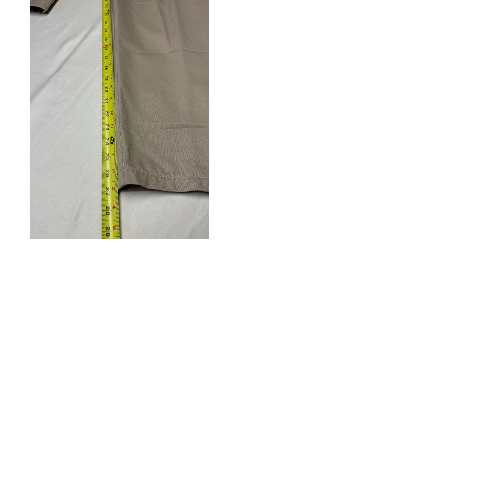 Polo Ralph Lauren VINTAGE Polo Ralph Lauren Men Pleated Chino Pants 33x27 Tan 100 Twill Size US XS / EU 42 / 0 - 9 Thumbnail
