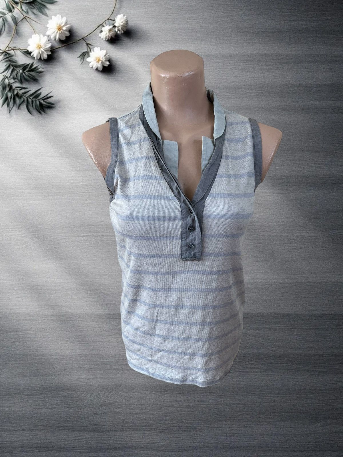 Fabiana Filippi Fabiana Filippi sleeveless blouse size S Size S / US 4 / IT 40 - 1 Thumbnail