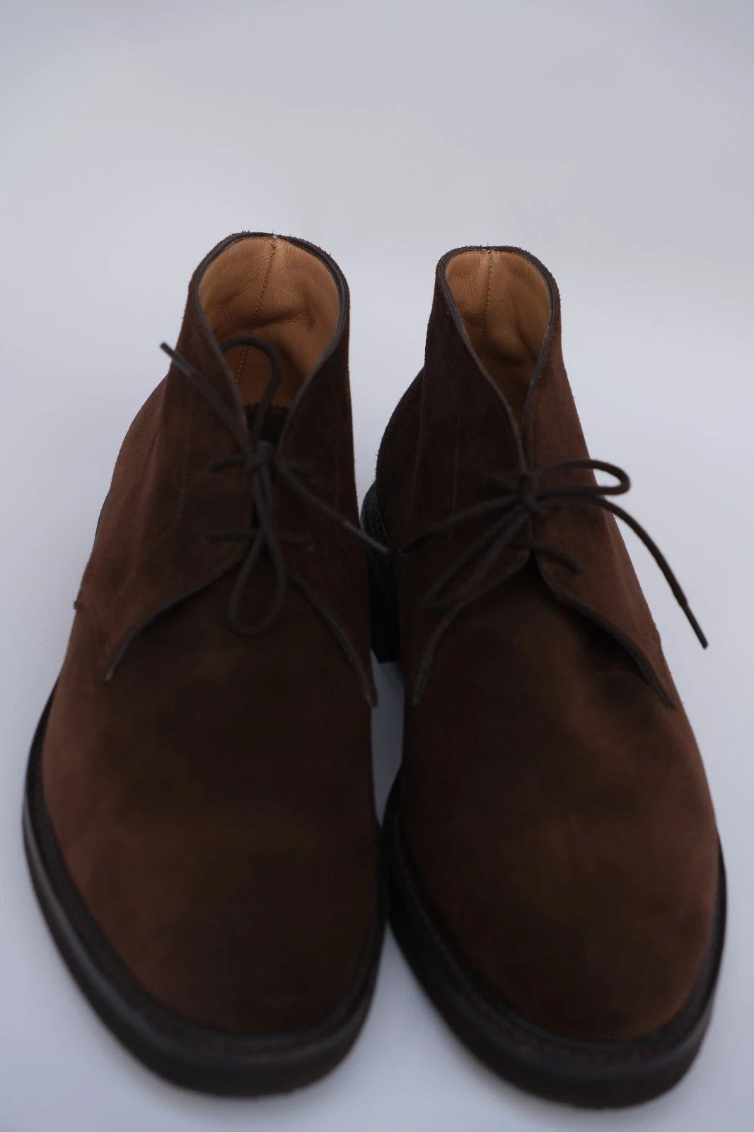 John Lobb New John Lobb Heywood Brown Chukka Boots EU 42 UK 8 / US 9 Size US 9 / EU 42 - 2 Thumbnail