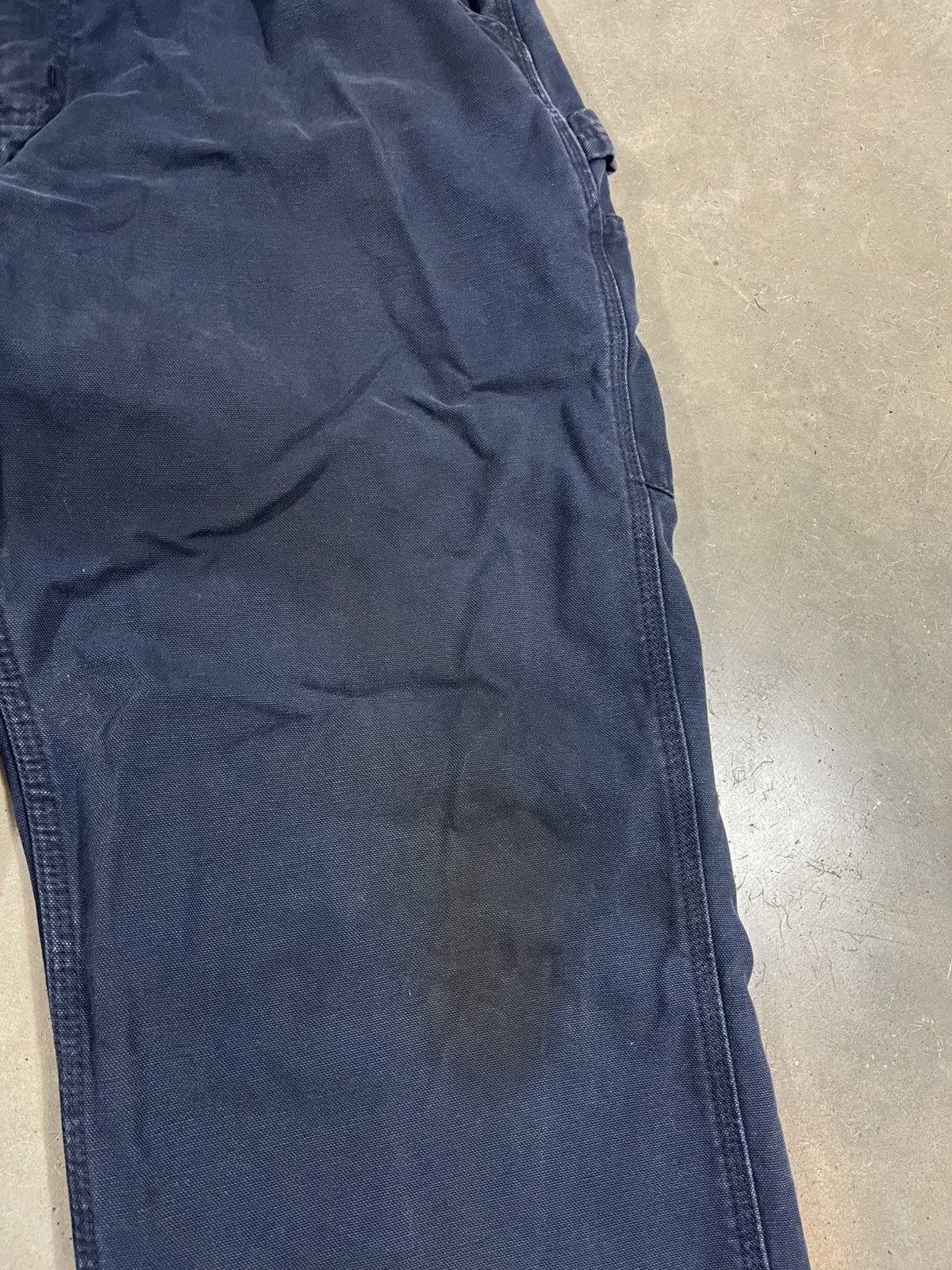 Carhartt Carhartt B11 MDT Work Pants Faded Blue Size US 38 / EU 54 - 4 Thumbnail