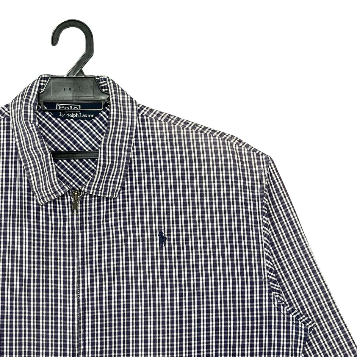 Polo Ralph Lauren Vintage Polo Ralph Lauren Checkered Blouson Bomber Jacket Size US M / EU 48-50 / 2 - 2 Thumbnail