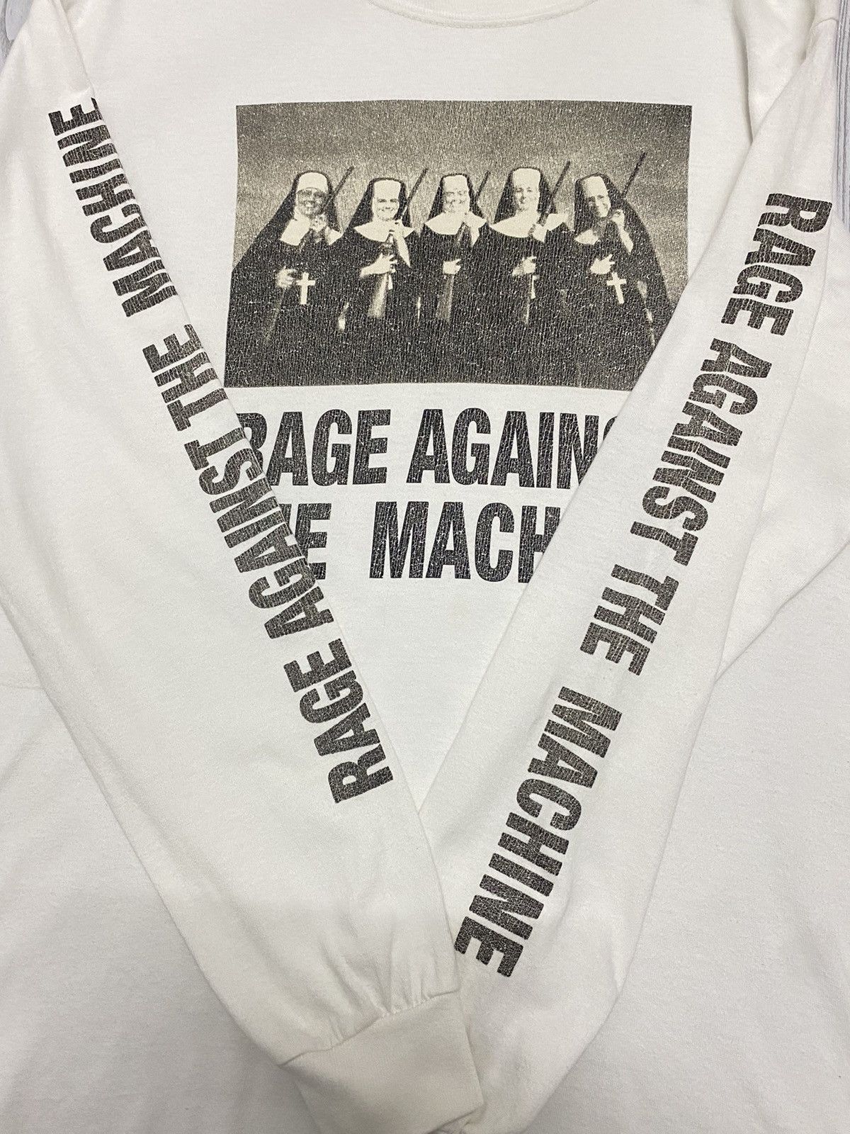 Band Tees Imsonia Band Rage Against The Machine Art of Nuns With Gun Size US S / EU 44-46 / 1 - 6 Thumbnail