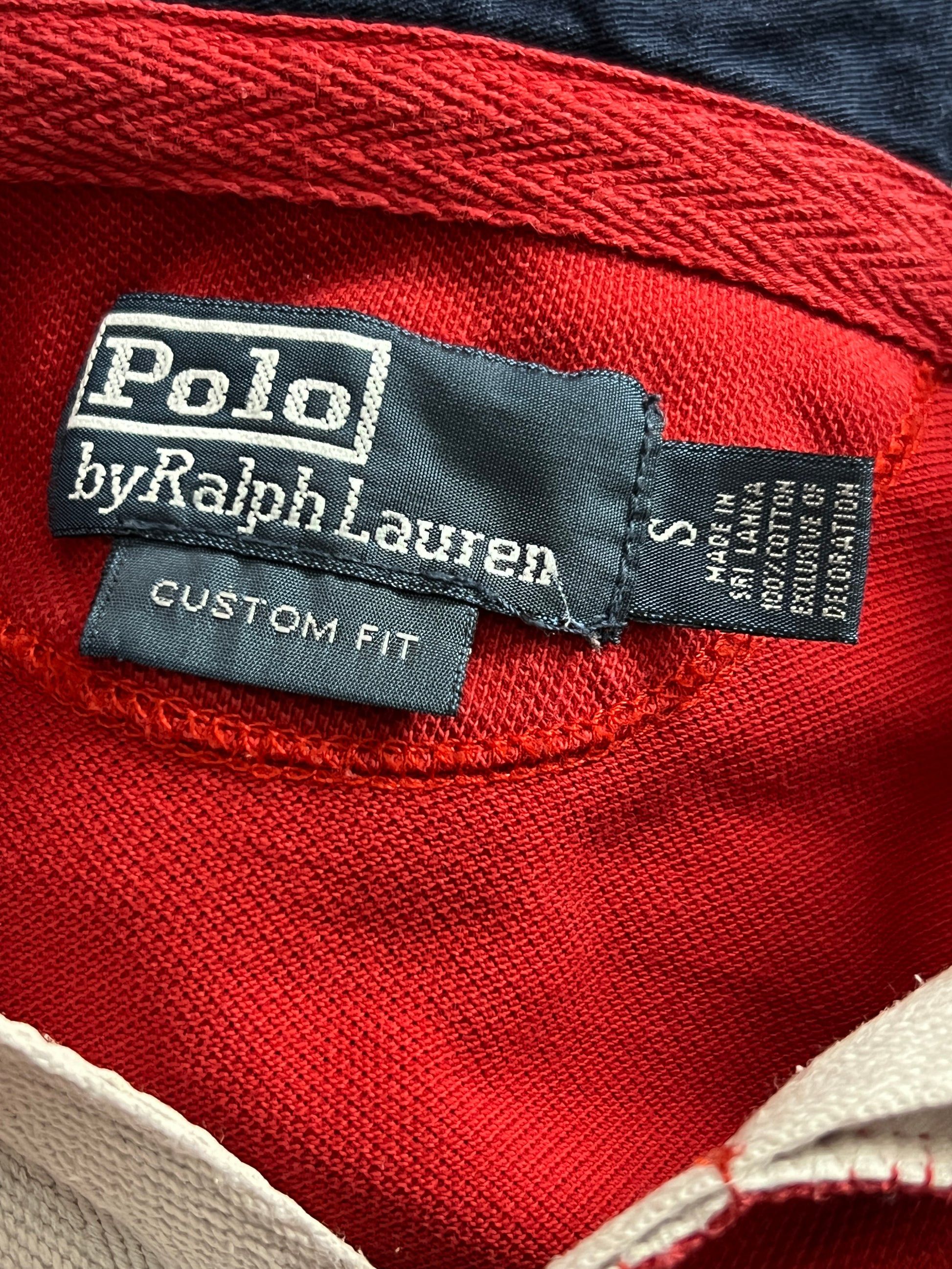 Polo Ralph Lauren × Vintage 90s Polo by Raplh Lauren Big Pony #3 Men's Polo Shirt - S Size US S / EU 44-46 / 1 - 6 Thumbnail