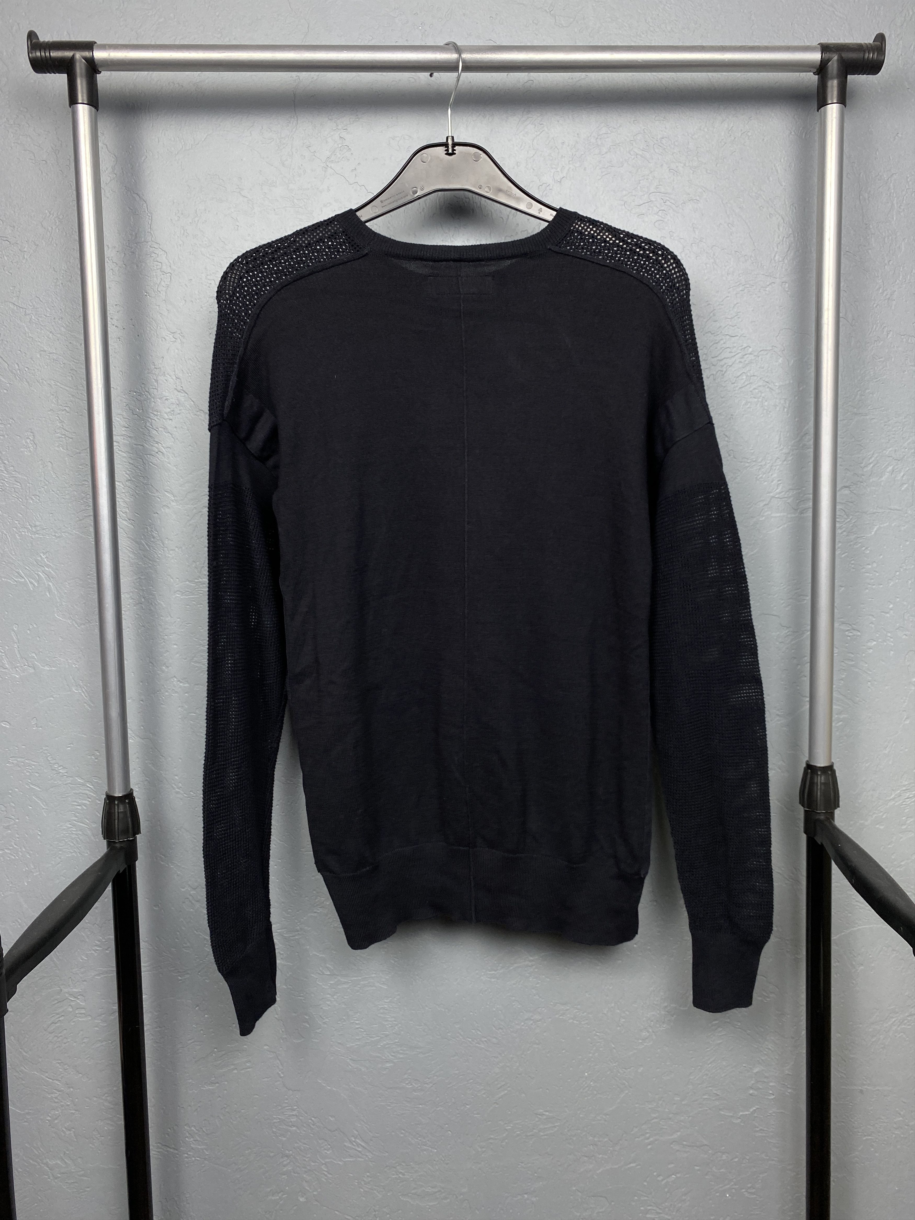 Allsaints Allsaints Mens Arden Crew Neck Knit Sweater Size US M / EU 48-50 / 2 - 5 Thumbnail