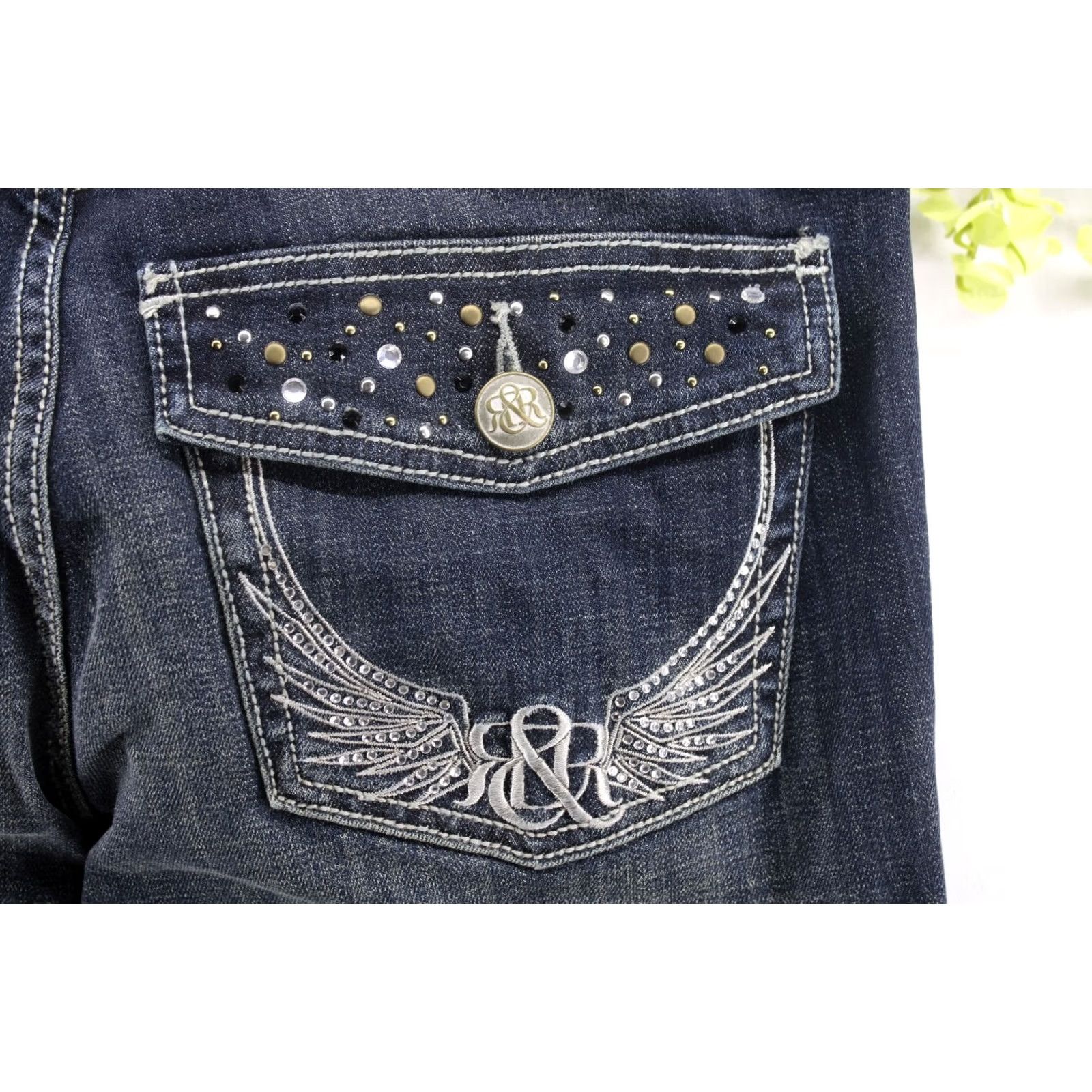 Vintage Nike Rock & Republic Jeans? Size 36" / US 14 / IT 50 - 2 Thumbnail