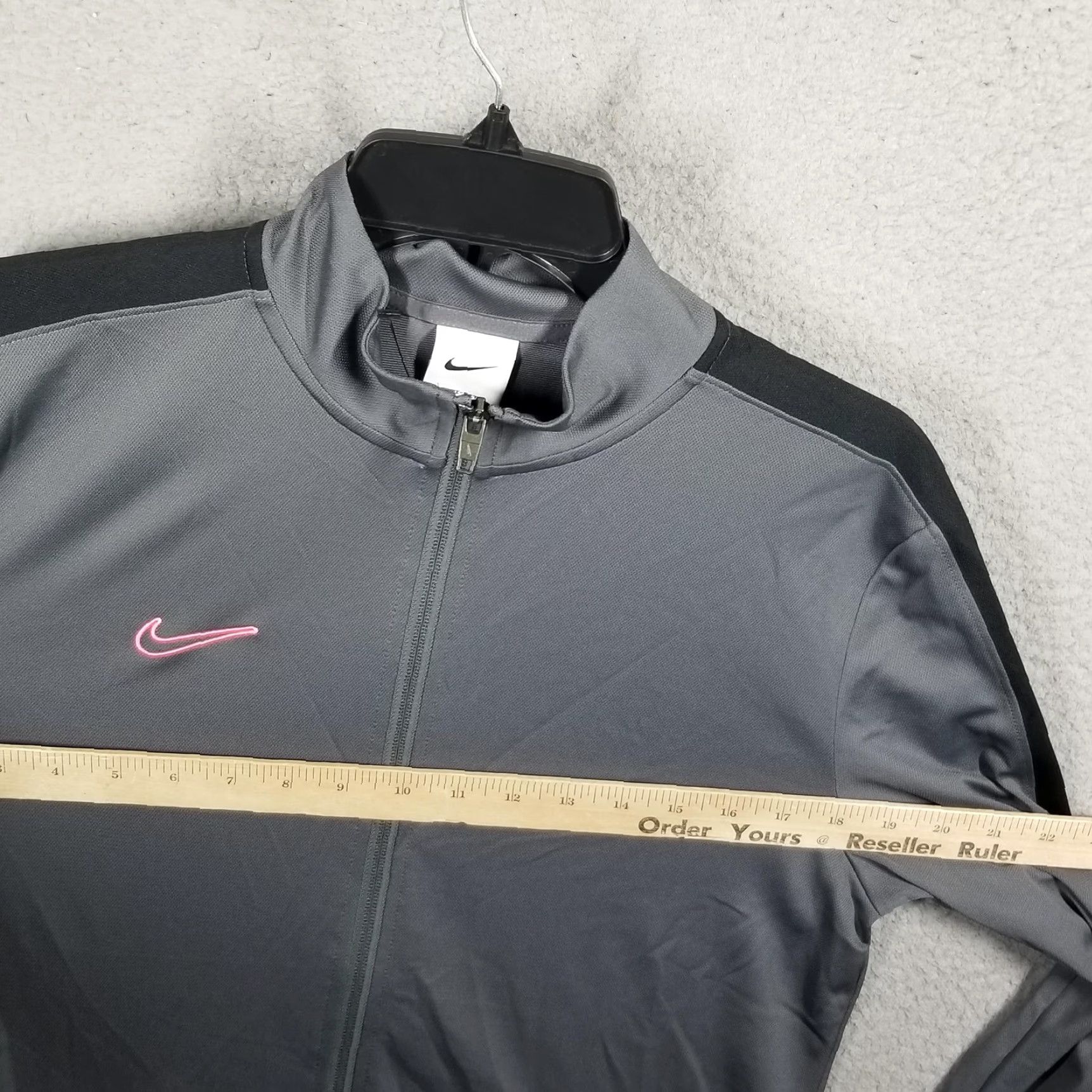 Nike Nike Jacket Men Medium Academy Slim Fit Track Sport Full Zip DV9753 Size US M / EU 48-50 / 2 - 7 Thumbnail
