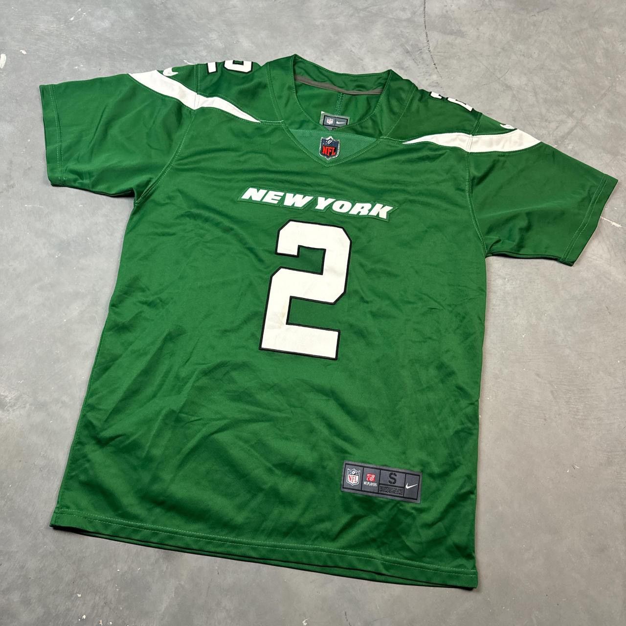 NFL New York Jets Russel Wilson Jersey Size US S / EU 44-46 / 1 - 4 Thumbnail