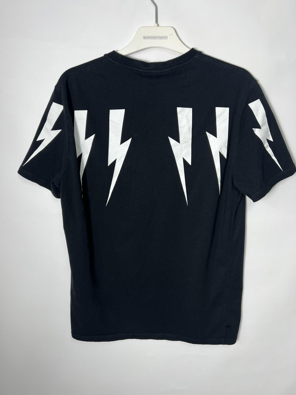 Neil Barrett Vintage streetwear designer Neil Barrett Thunderbolt T-shirt Size US M / EU 48-50 / 2 - 6 Thumbnail