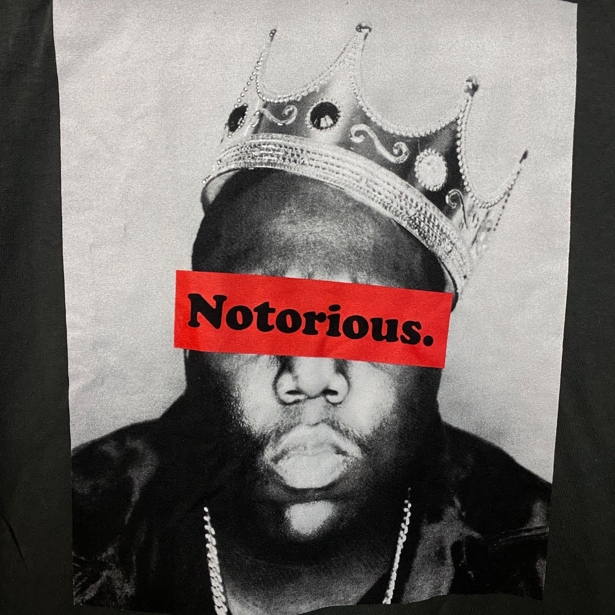 Rap Tees The Notorious B.I.G. King of New York Album Artwork Graphic Size US S / EU 44-46 / 1 - 2 Thumbnail