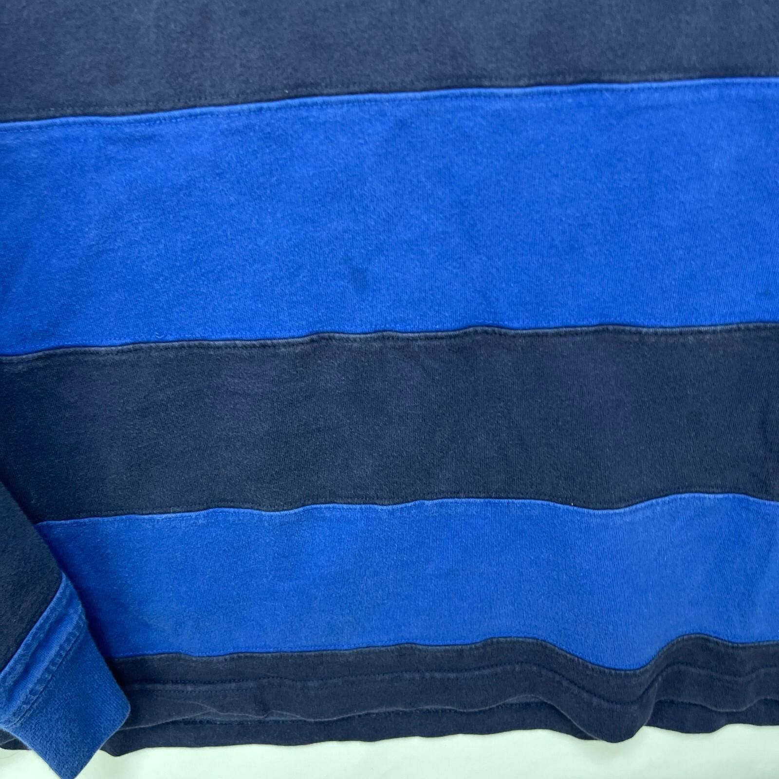 Nautica Vintage Nautica Rugby Polo Long Sleeve Shirt XL Size US XL / EU 56 / 4 - 6 Thumbnail