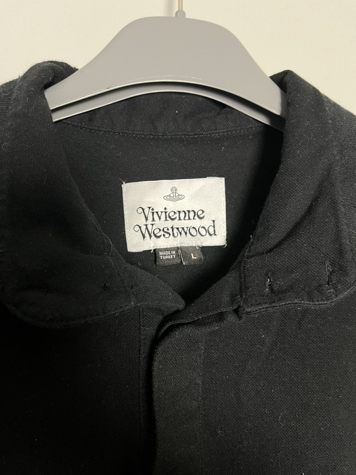 Vivienne Westwood Vivienne Westwood polo tshirt Size US L / EU 52-54 / 3 - 3 Thumbnail