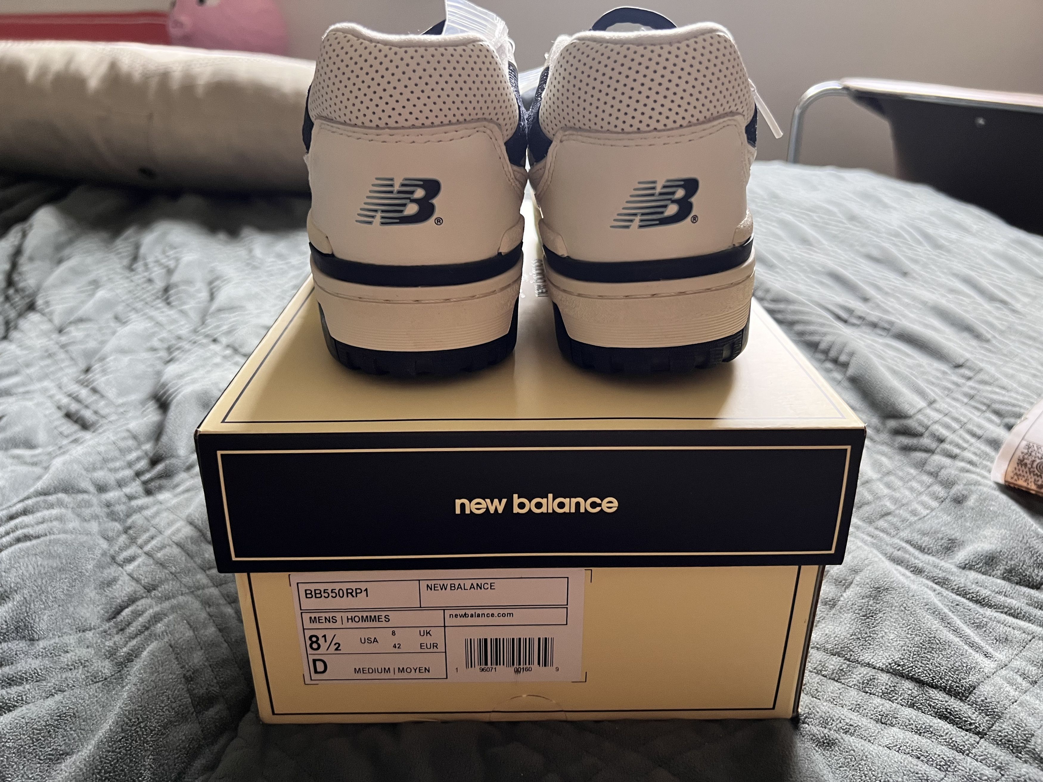 New Balance Rich Paul 550 New Balance - Size 8.5 Size US 8.5 / EU 41-42 - 2 Thumbnail