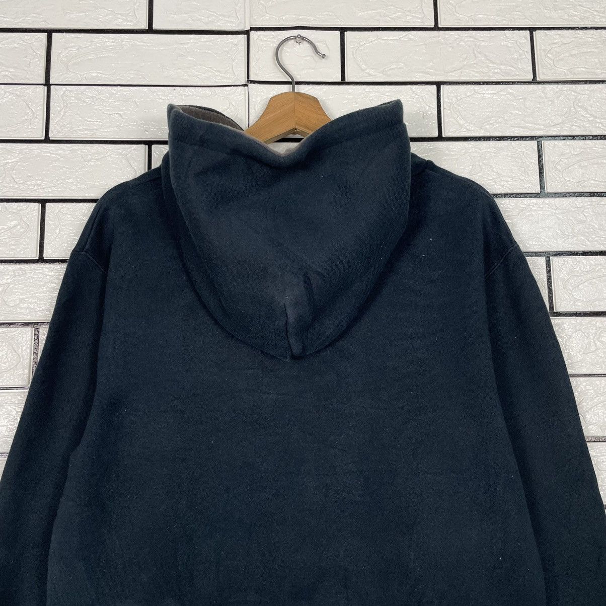 Japanese Brand Wisdom Big Logo Pullover Hoodie Size US M / EU 48-50 / 2 - 8 Thumbnail