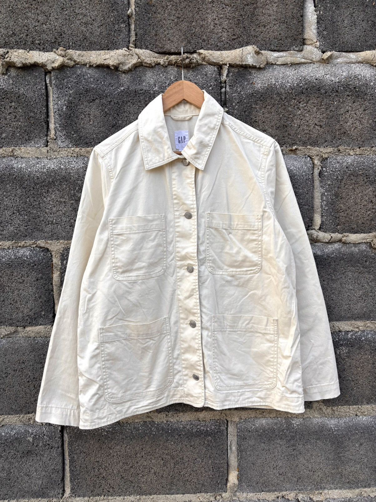 Gap Gap Button 4 Pocket Shirt Longsleeve Size US M / EU 48-50 / 2 - 1 Thumbnail