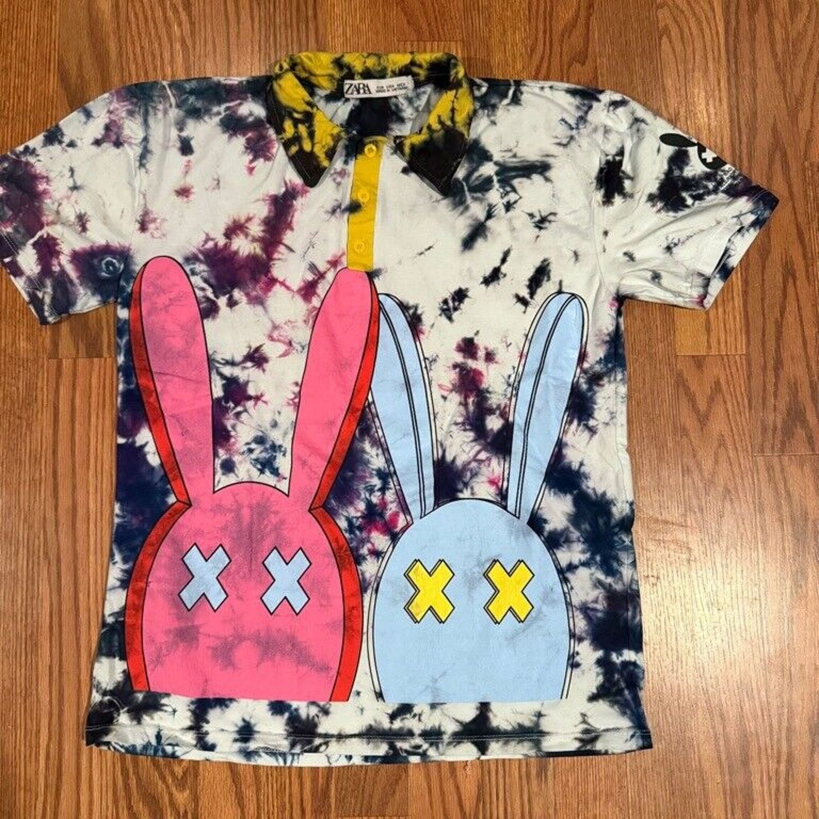 Other Bad Rabbit Co polo Custom Tie Dye one of one size Medium Size US M / EU 48-50 / 2 - 1 Thumbnail
