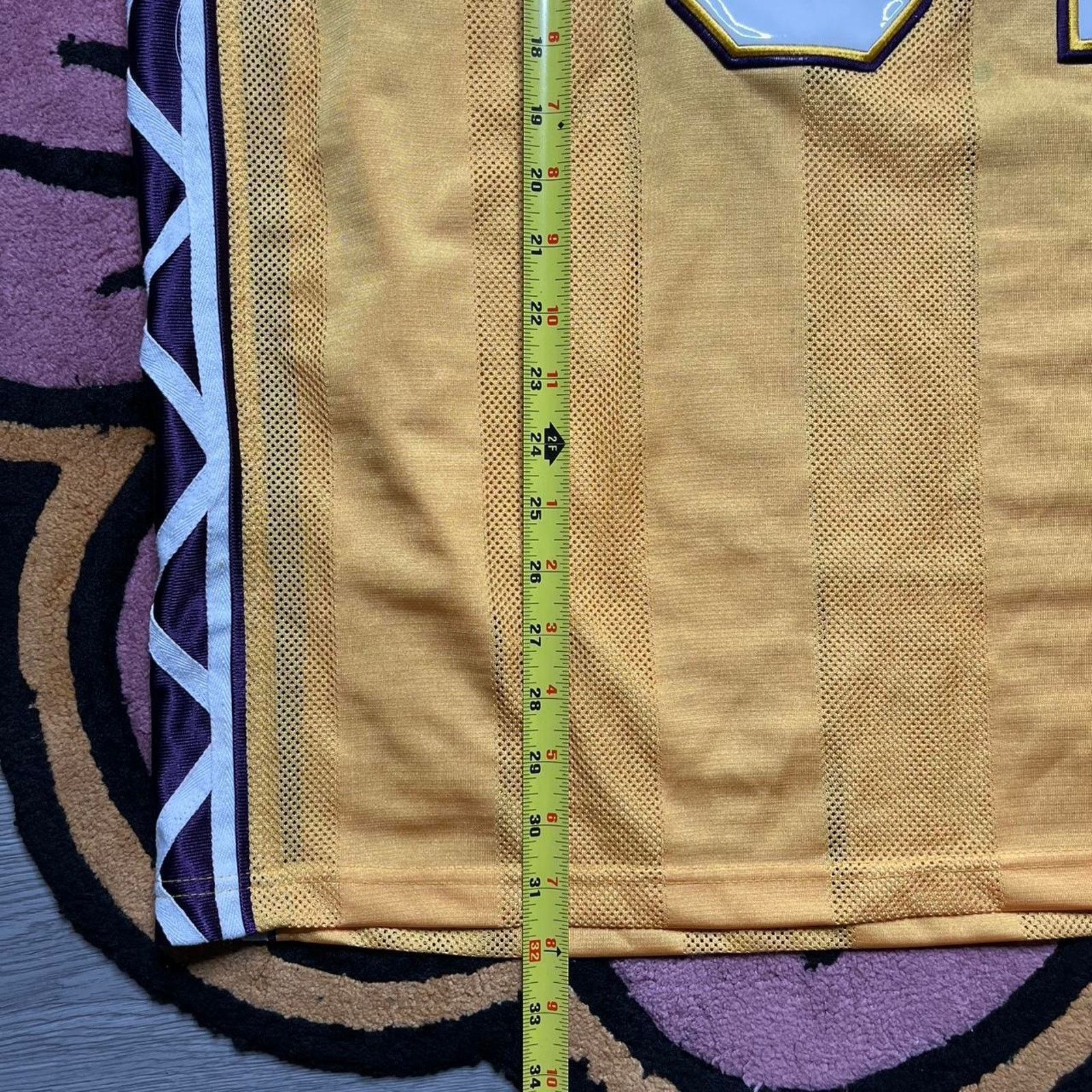 NBA × Vintage Vintage 212 NYC Los Angeles Embroidered Basketball Jersey Size US XXL / EU 58 / 5 - 5 Thumbnail
