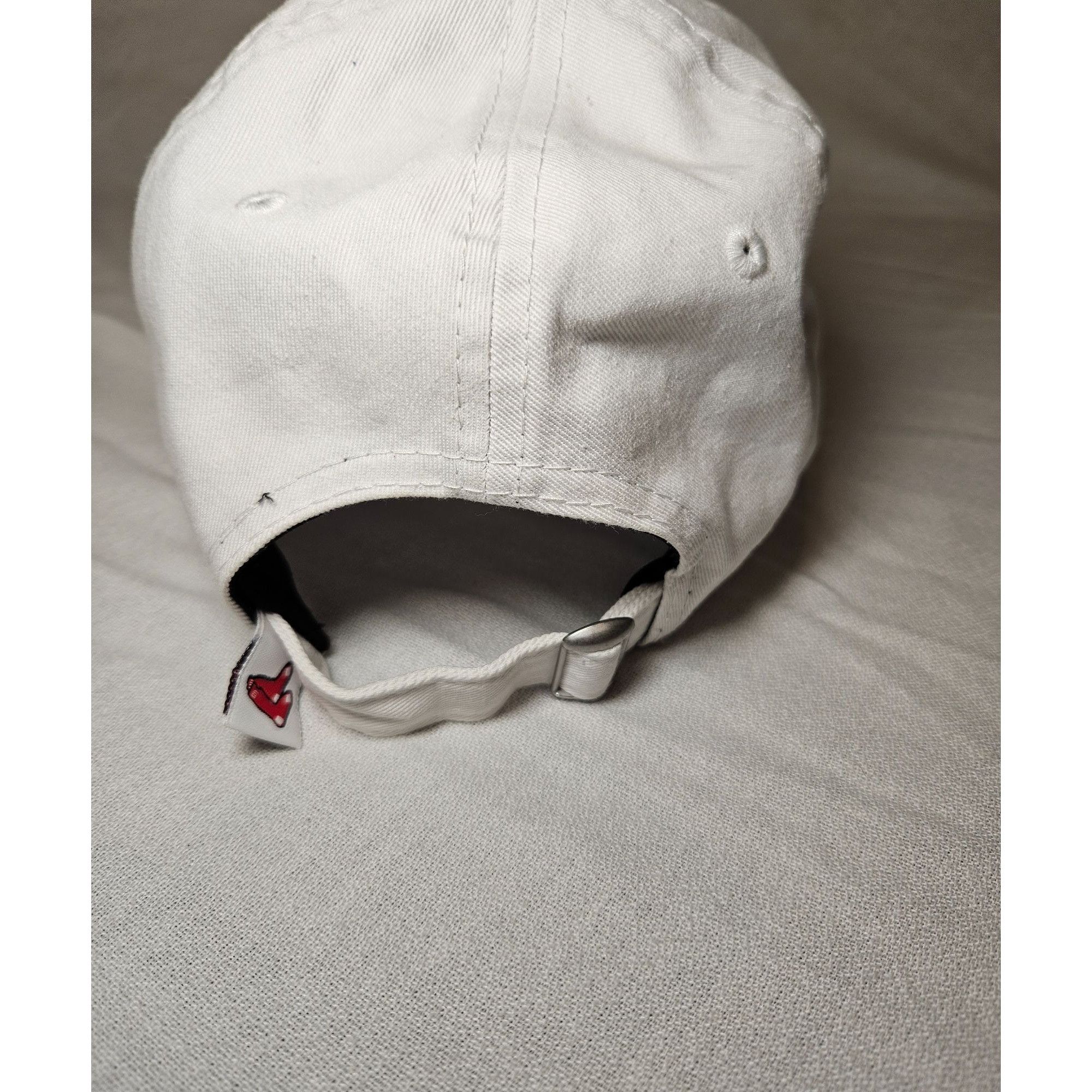 Other 9Twenty New Era Boston Red Sox White Scarlet Logo NWT Size ONE SIZE - 10 Thumbnail