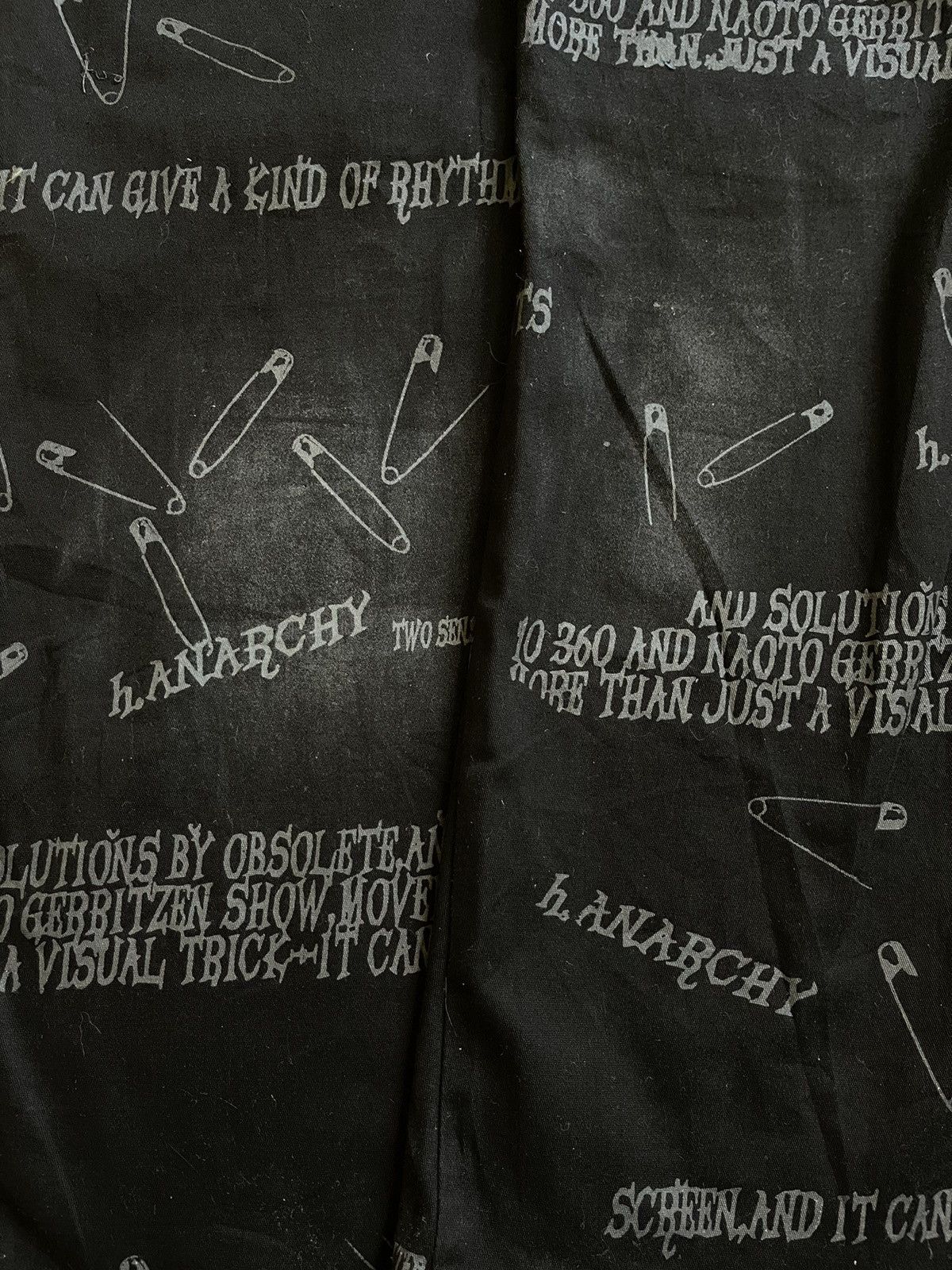 Seditionaries H.Anarchyism for Plus Punk Flare Jeans Size US 32 / EU 48 - 15 Thumbnail