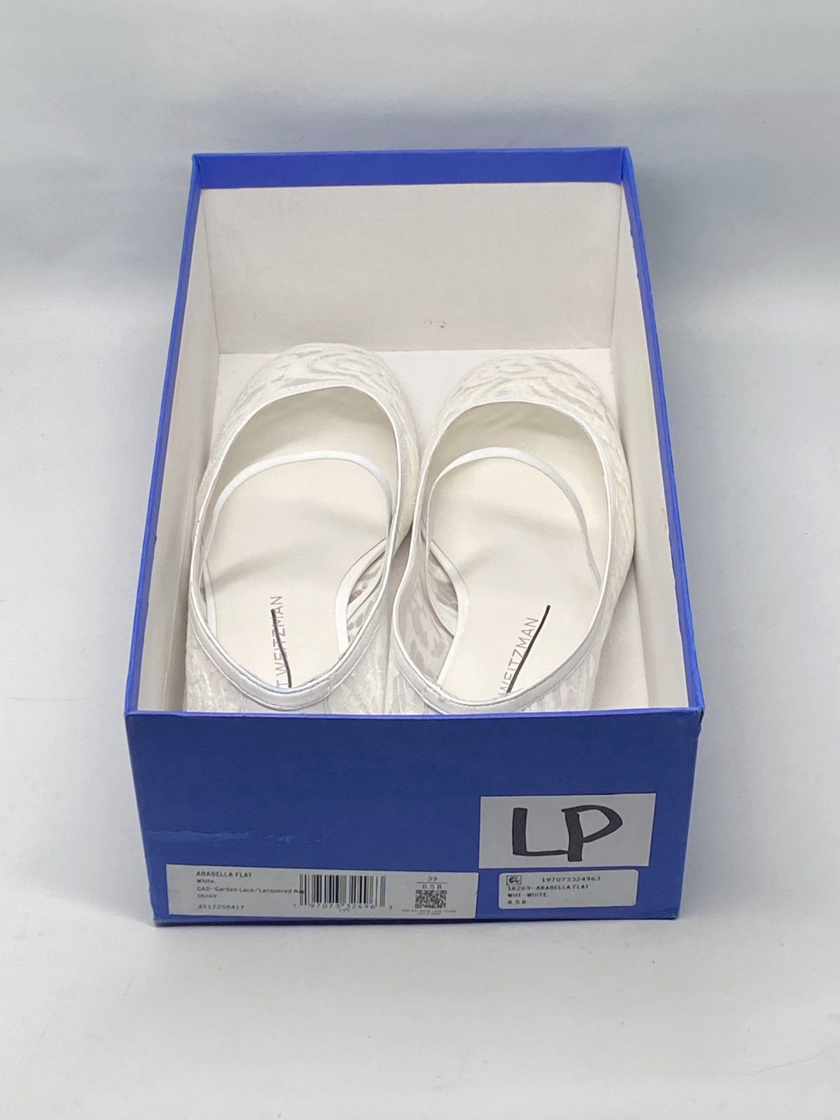 Stuart Weitzman Stuart Weitzman Arabella Lace Ballet Flats size 8.5 Size US 8.5 / IT 38.5 - 10 Thumbnail