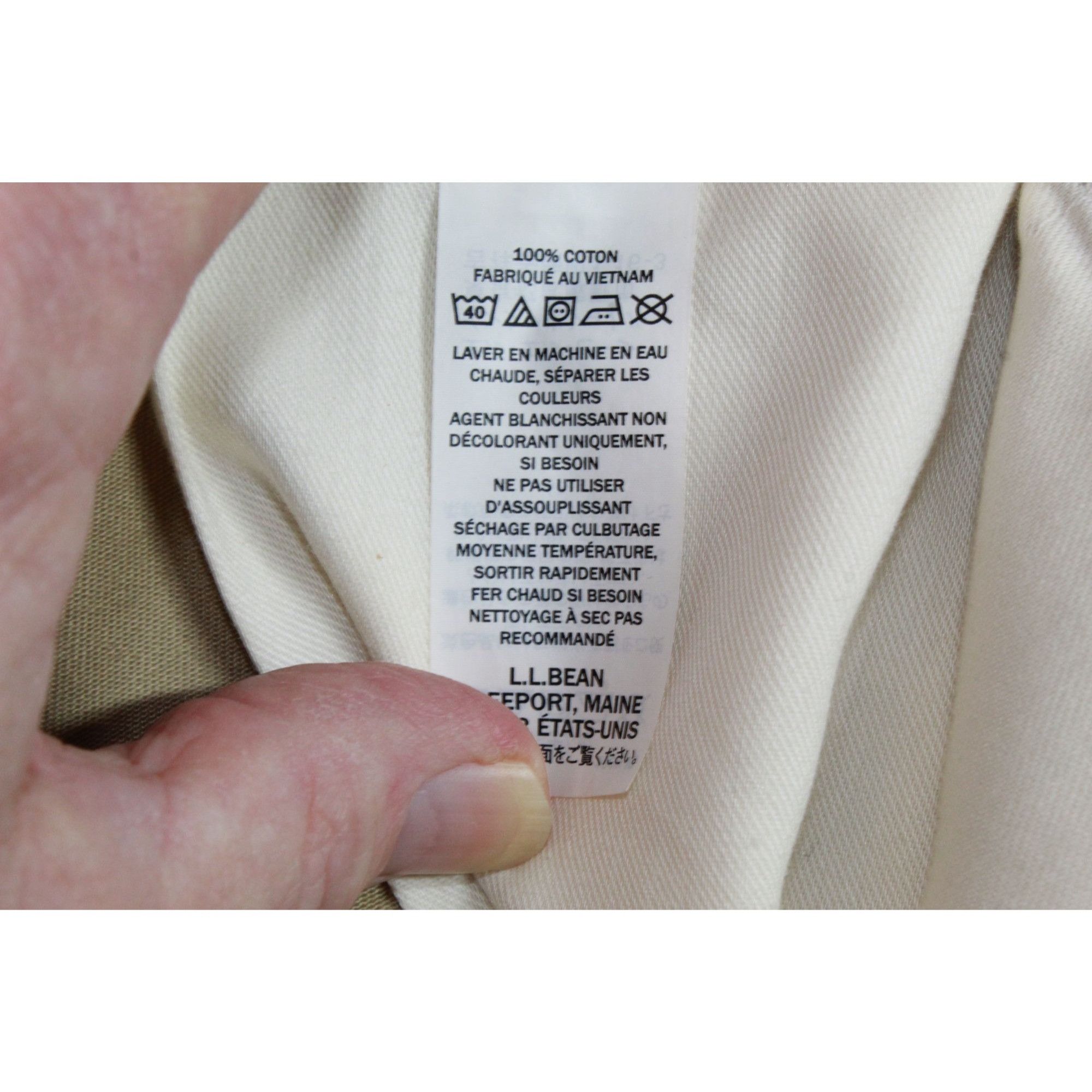 L.L. Bean LL Bean Men Wrinkle Free Chino Shorts Classic Fit 8" Casual Size US 38 / EU 54 - 9 Thumbnail