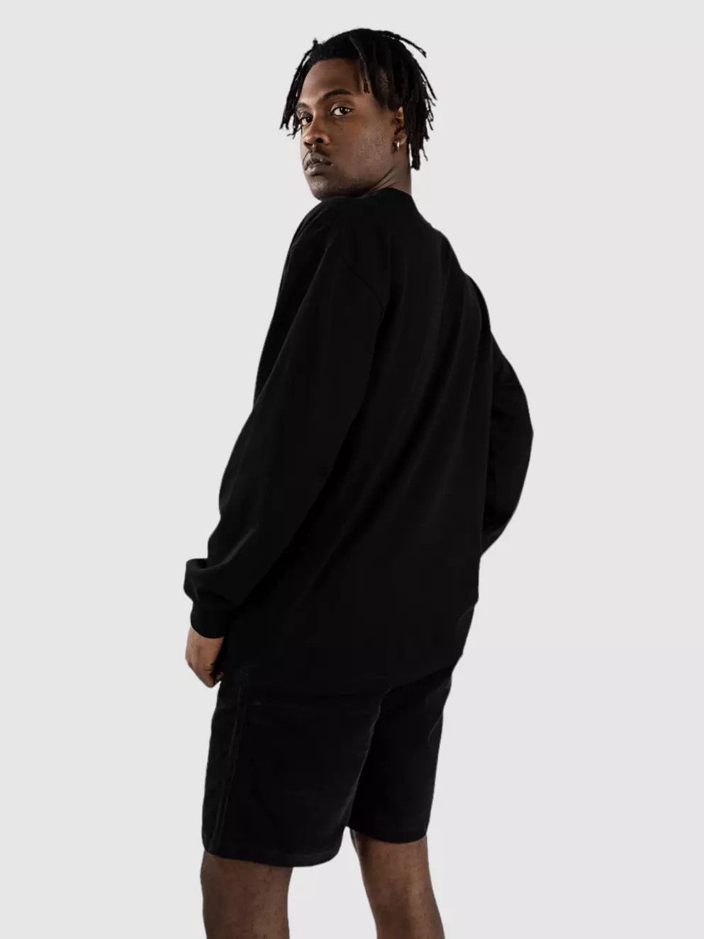 Polar Skate Co. Polar skate long sleeves shirts saint kawaii black size S Size US S / EU 44-46 / 1 - 2 Thumbnail