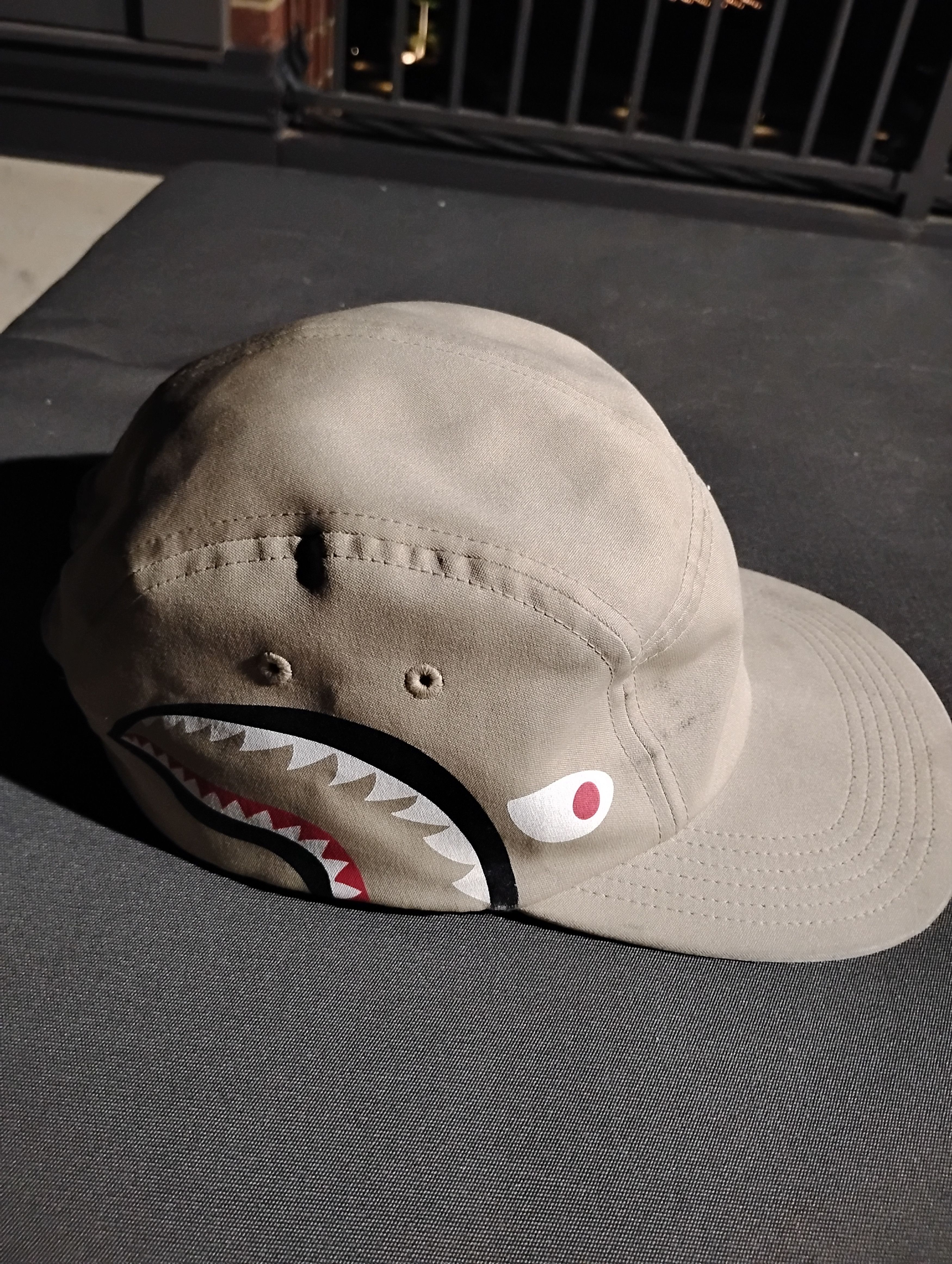 Bape Bape Shark Cap Size ONE SIZE - 1 Thumbnail
