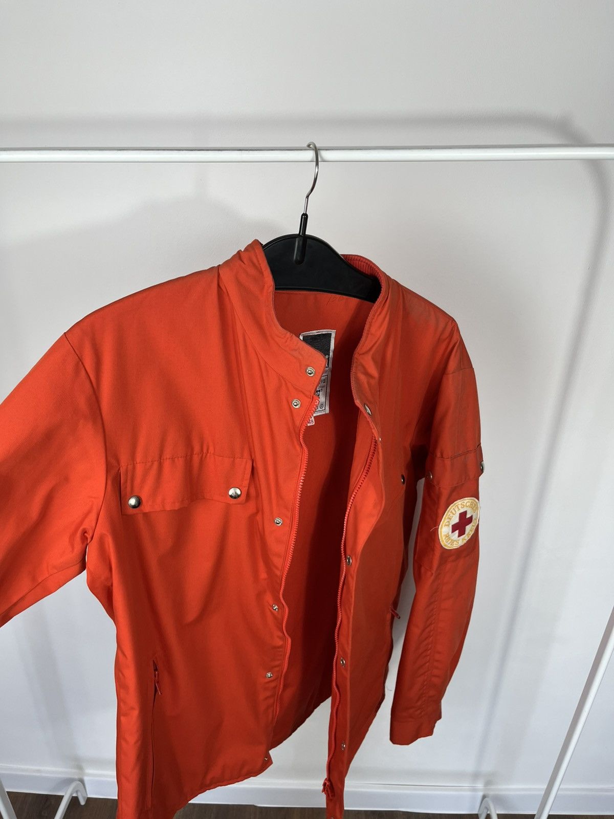 Other Vintage Red Cross Jacket Deutsches Rotes Kreuz West Germany Size US M / EU 48-50 / 2 - 15 Thumbnail