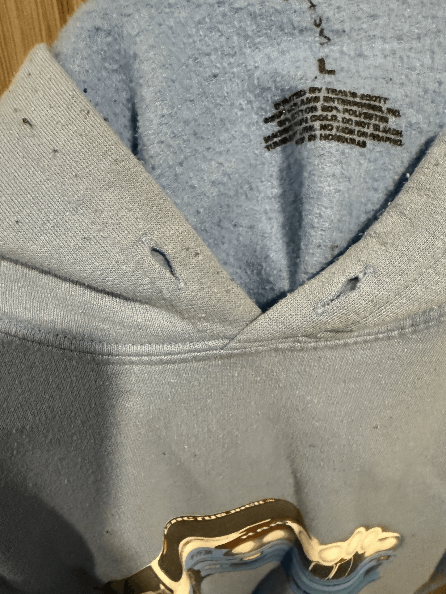 Travis Scott Travis Scott JACKBOYS Vehicle Hoodie Size US L / EU 52-54 / 3 - 3 Thumbnail