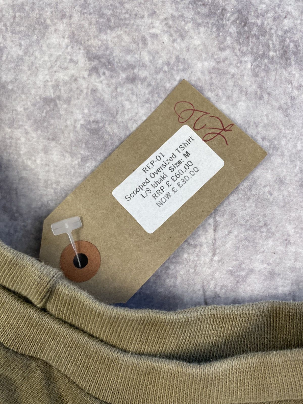 Represent Clo. Represent Made In England Army Olive Long Sleeve Size: M Size US M / EU 48-50 / 2 - 3 Thumbnail