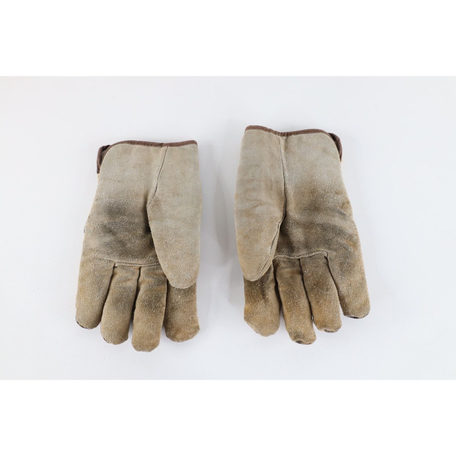 Winchester Vintage 90s Winchester Distressed Camouflage Leather Gloves Size ONE SIZE - 3 Thumbnail