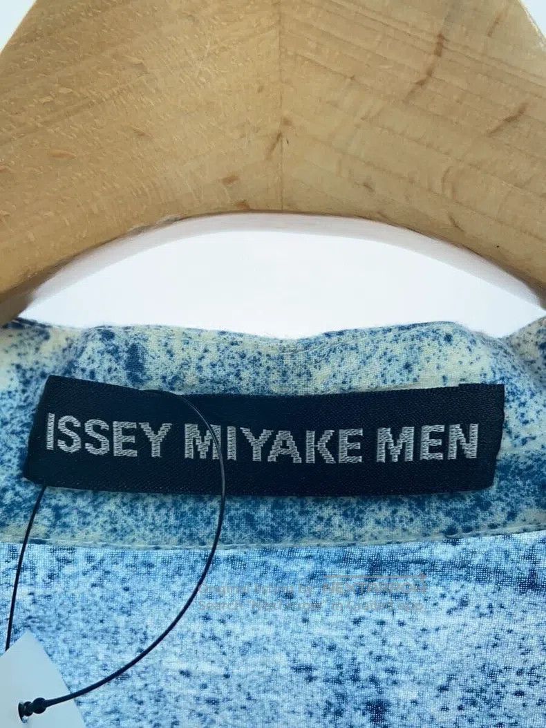 Issey Miyake Issey Miyake Blue Shirt Size M / US 6-8 / IT 42-44 - 7 Thumbnail