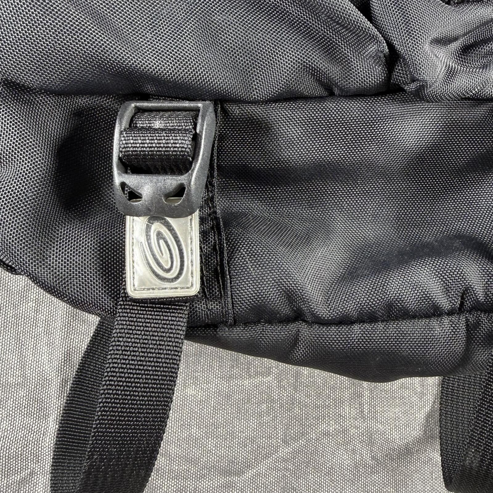 Timbuk2 Timbuk2 Backpack Black Durable Fabric Rare TSF14 Size ONE SIZE - 2 Thumbnail