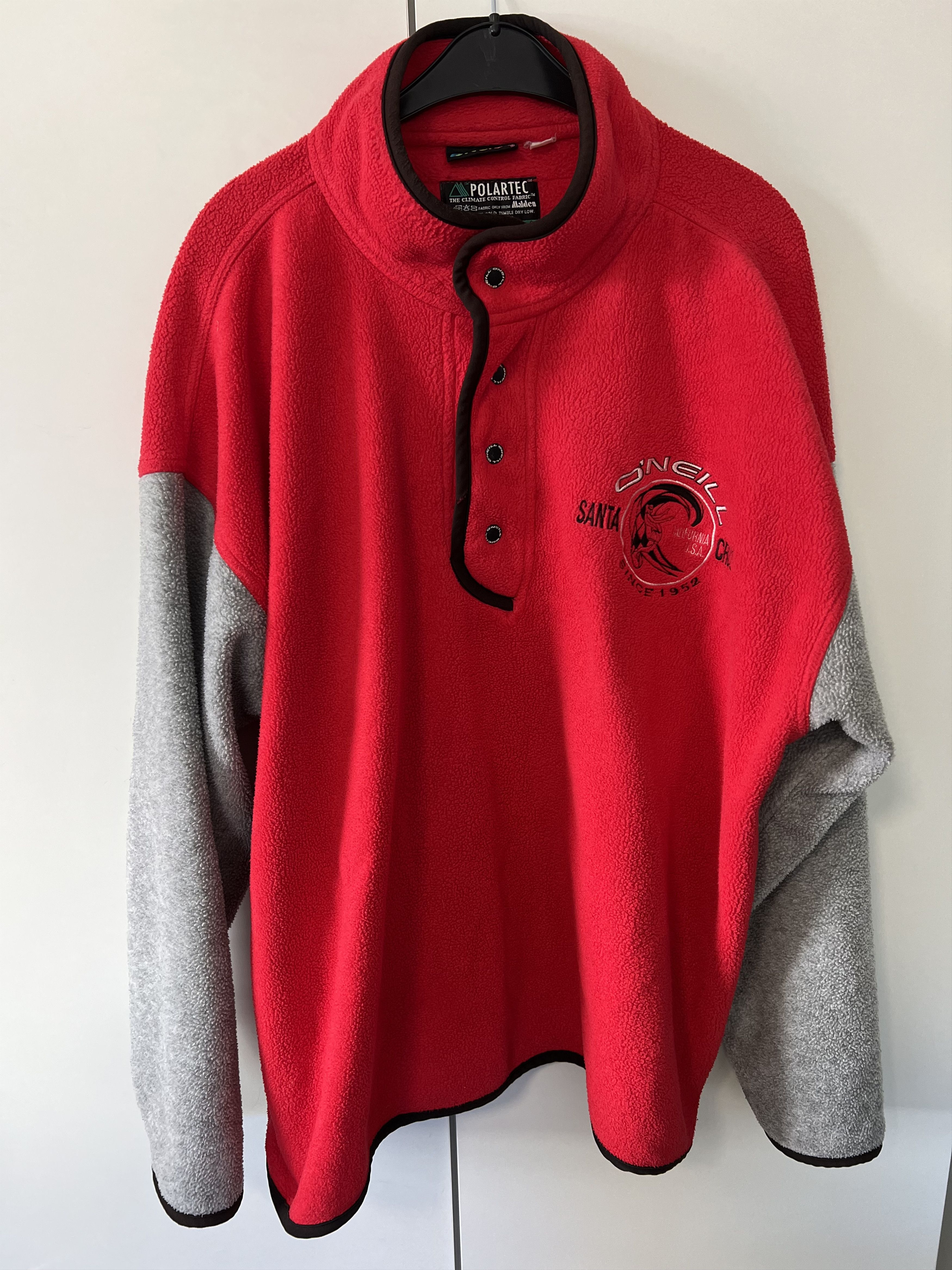 O'Neill Vintage O'NEILL Polartec Fleece Pullover Size US XXL / EU 58 / 5 - 4 Thumbnail