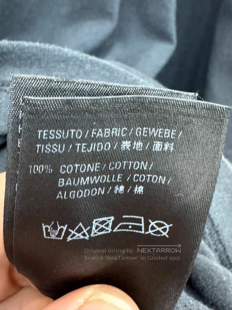 Balenciaga Balenciaga Jelly Letter Print Short Sleeve, Size M Size US M / EU 48-50 / 2 - 5 Thumbnail