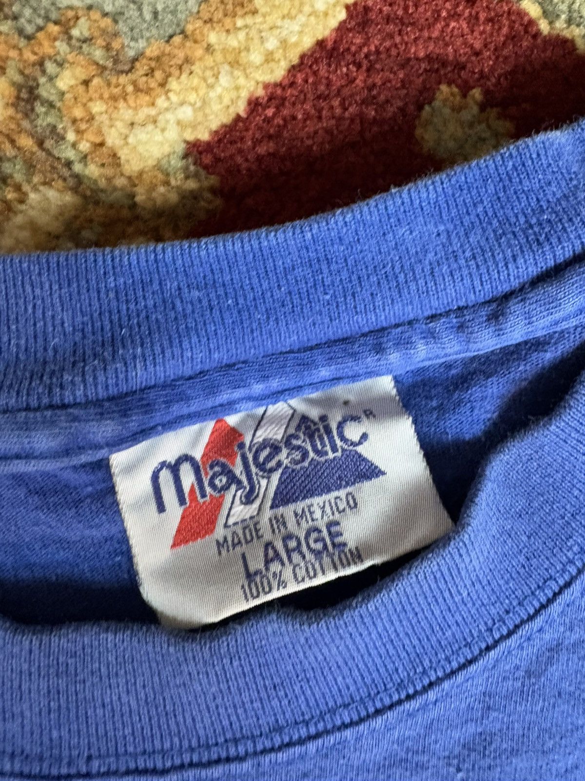 NFL × Vintage Vintage 1990’s Buffalo Bills T-Shirt Size US L / EU 52-54 / 3 - 4 Thumbnail
