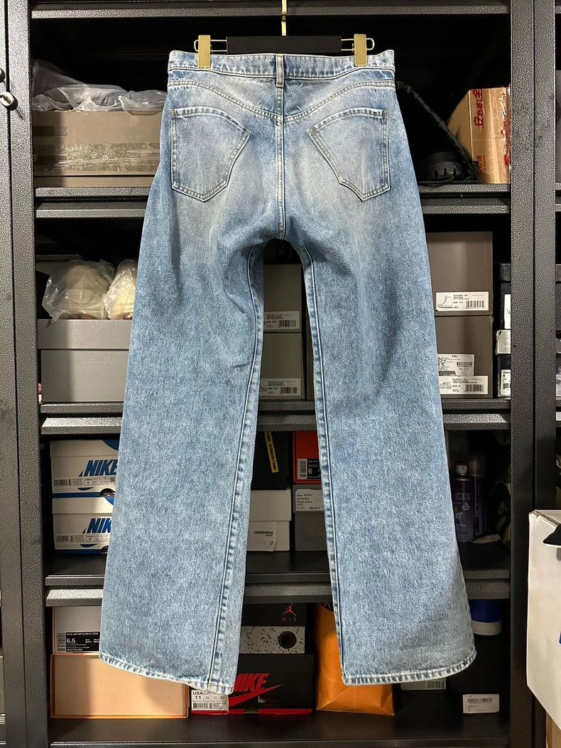 Maison Margiela Maison Margiela Deconstructed stitching low-waisted pockets Size 27" / US 4 / IT 40 - 2 Thumbnail