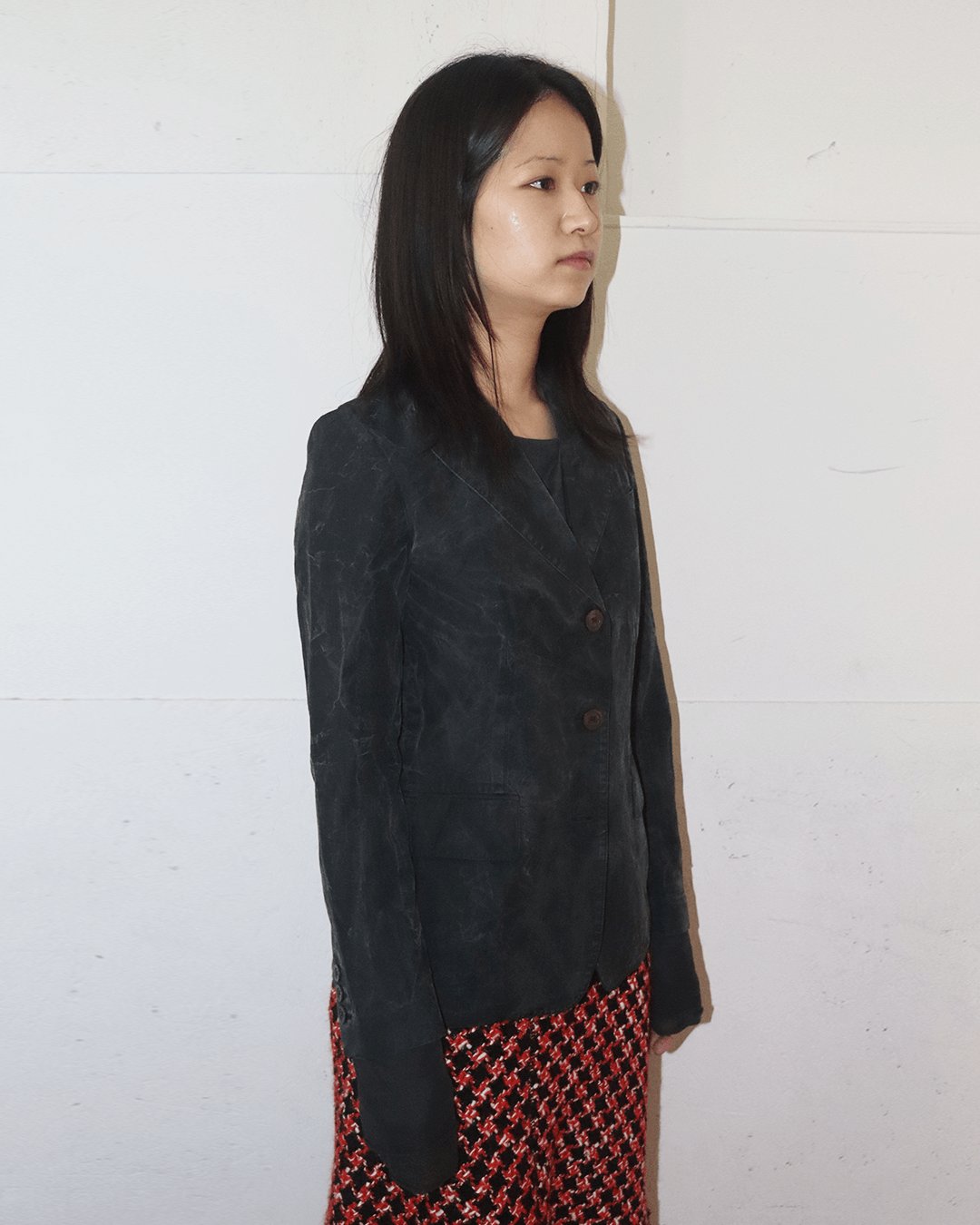 Gucci Gucci by Tom Ford Washed Silk Blend Jacket Size XS / US 0-2 / IT 36-38 - 3 Thumbnail