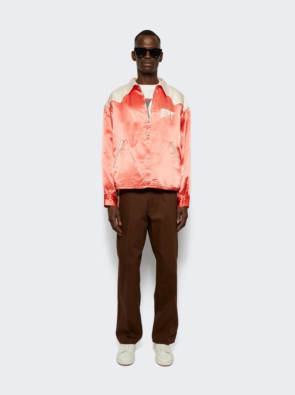 Saint Michael o1mle0326 Western Shirt Jacket in Red Size US S / EU 44-46 / 1 - 3 Thumbnail