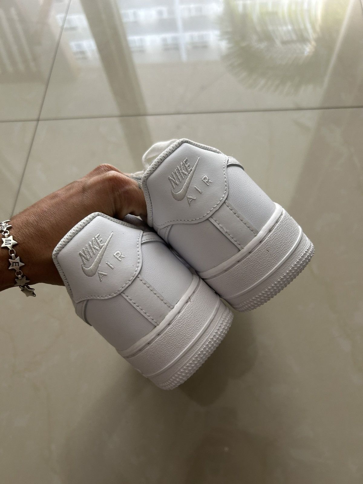 Nike Nike Triple White Air Force 1 Size US 8 / EU 41 - 4 Thumbnail