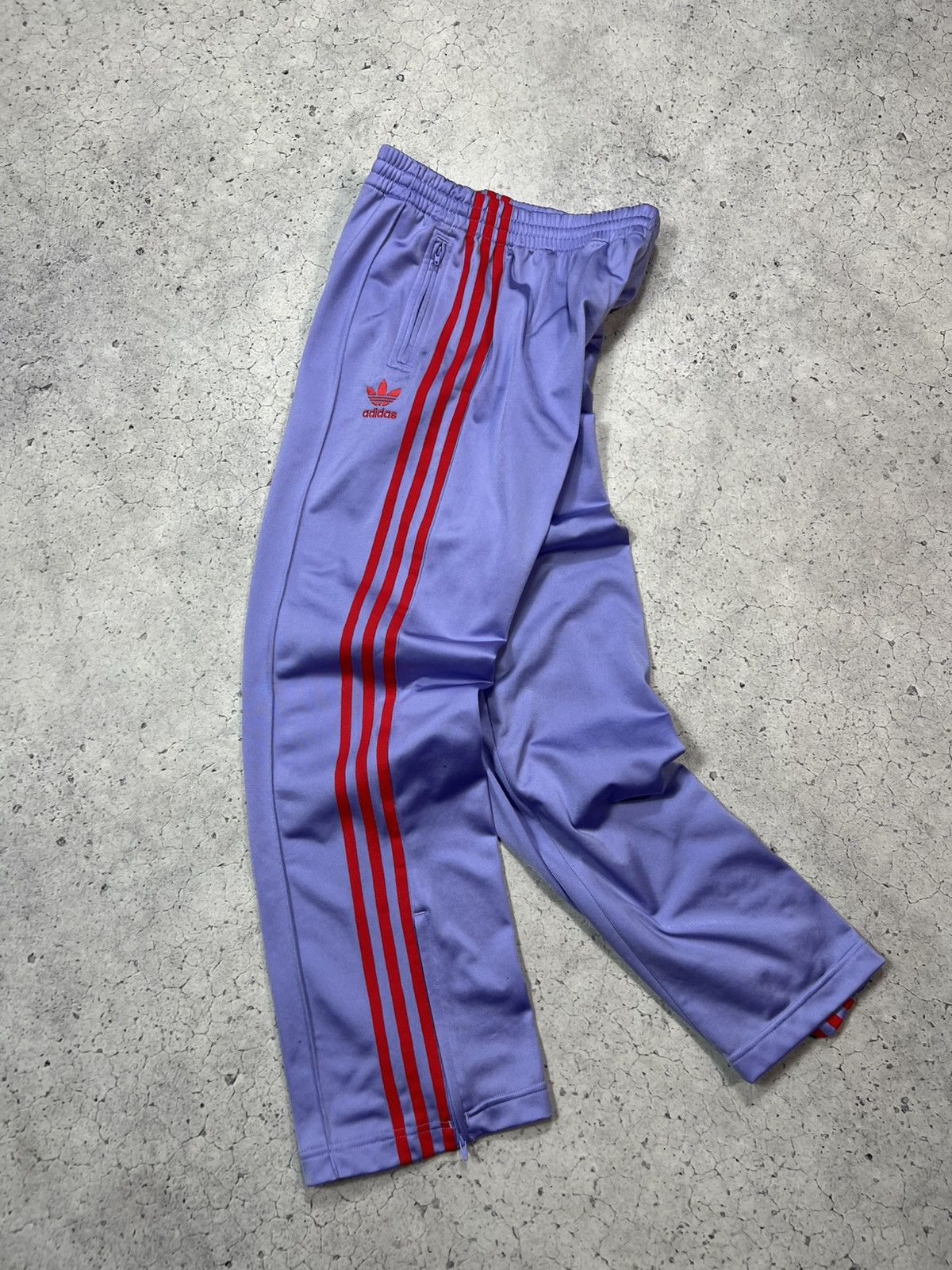 Adidas Adidas Balenciaga Style Baggy Track Pants Streetwear Size M Size 25" / US 0 / IT 36 - 12 Thumbnail